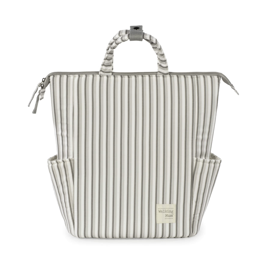 Zaino Botton strisce - Walking Mum