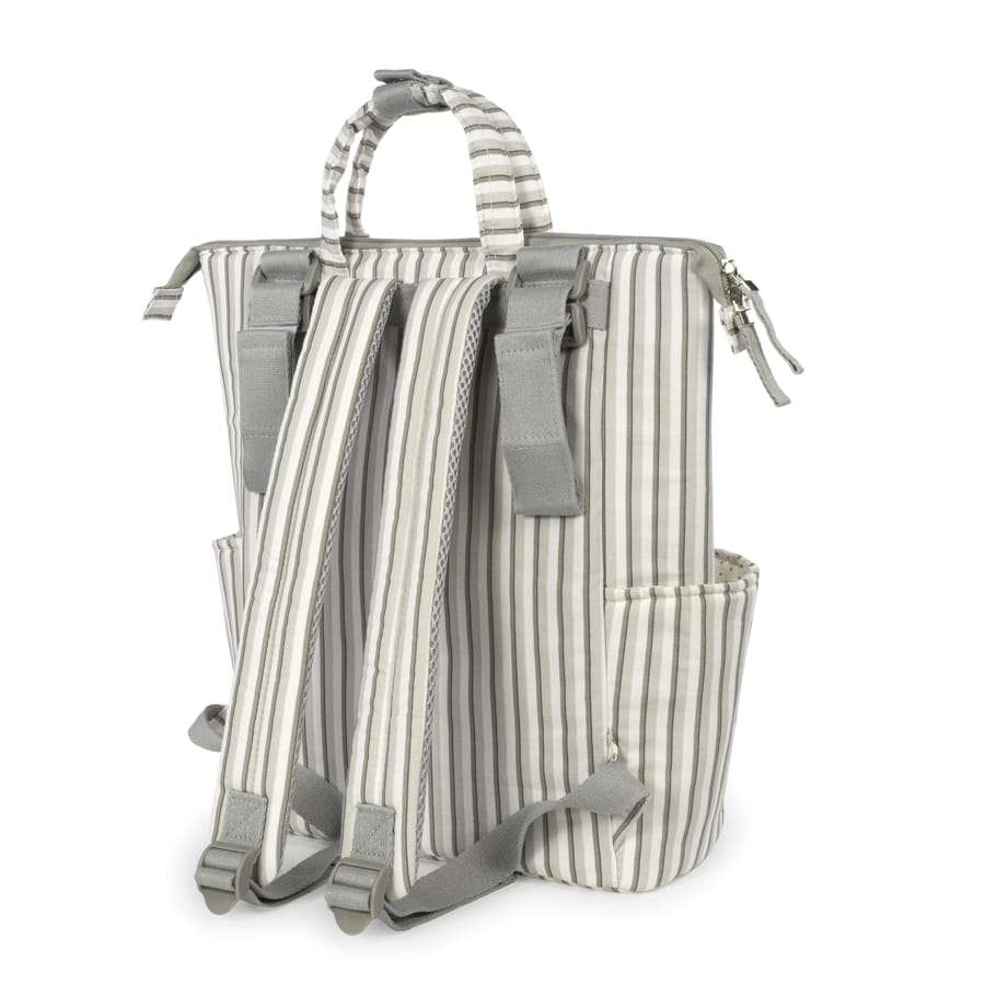 Zaino Botton strisce - Walking Mum