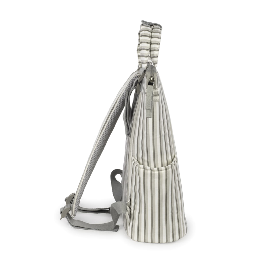 Zaino Botton strisce - Walking Mum