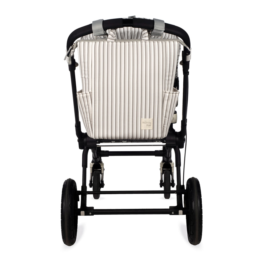 Zaino Botton strisce - Walking Mum