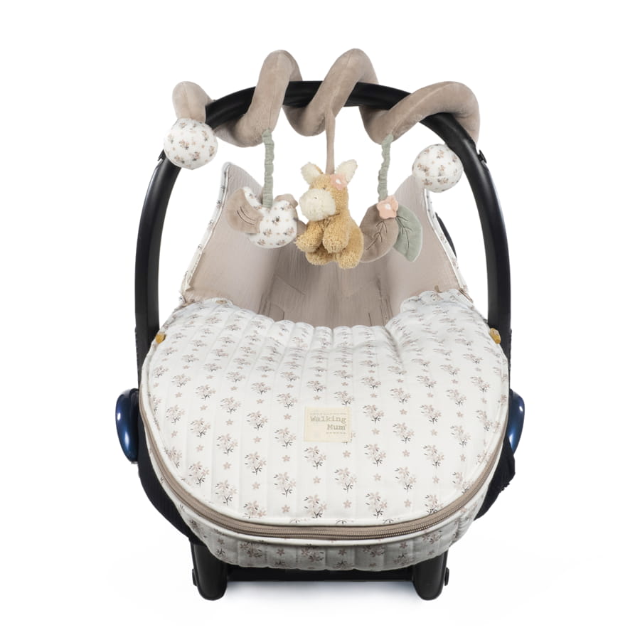 Gioco per passeggino botton fiori - Walking Mum