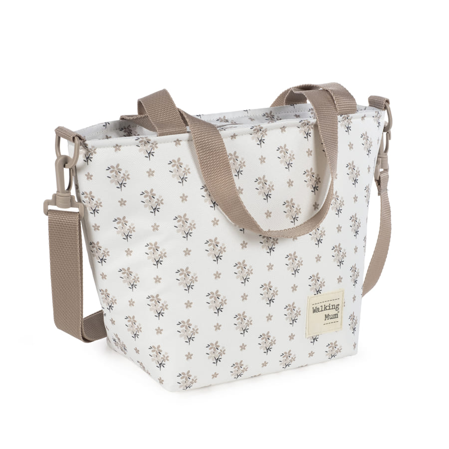 Borsa termica Botton fiori - Walking Mum