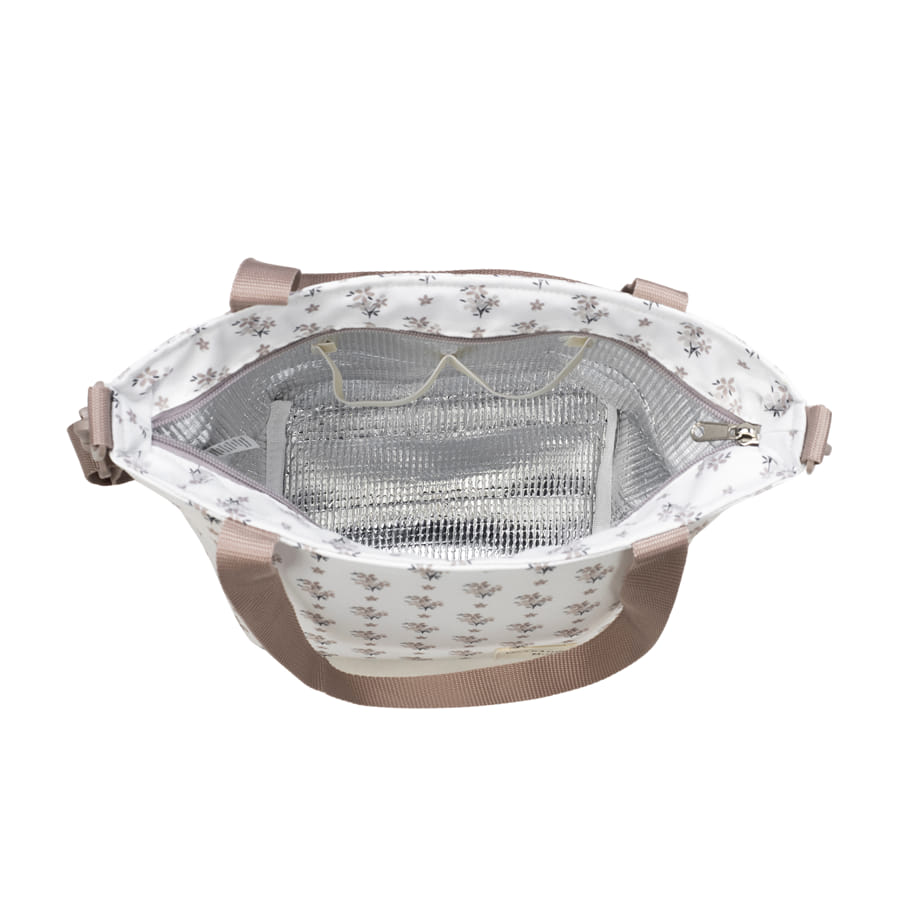 Borsa termica Botton fiori - Walking Mum