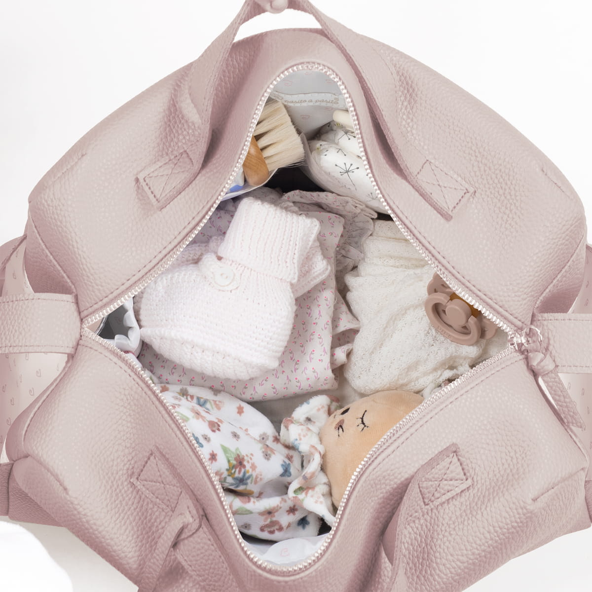 Borsa fasciatoio per passeggino modello ICON ROSE - Pasito a pasito