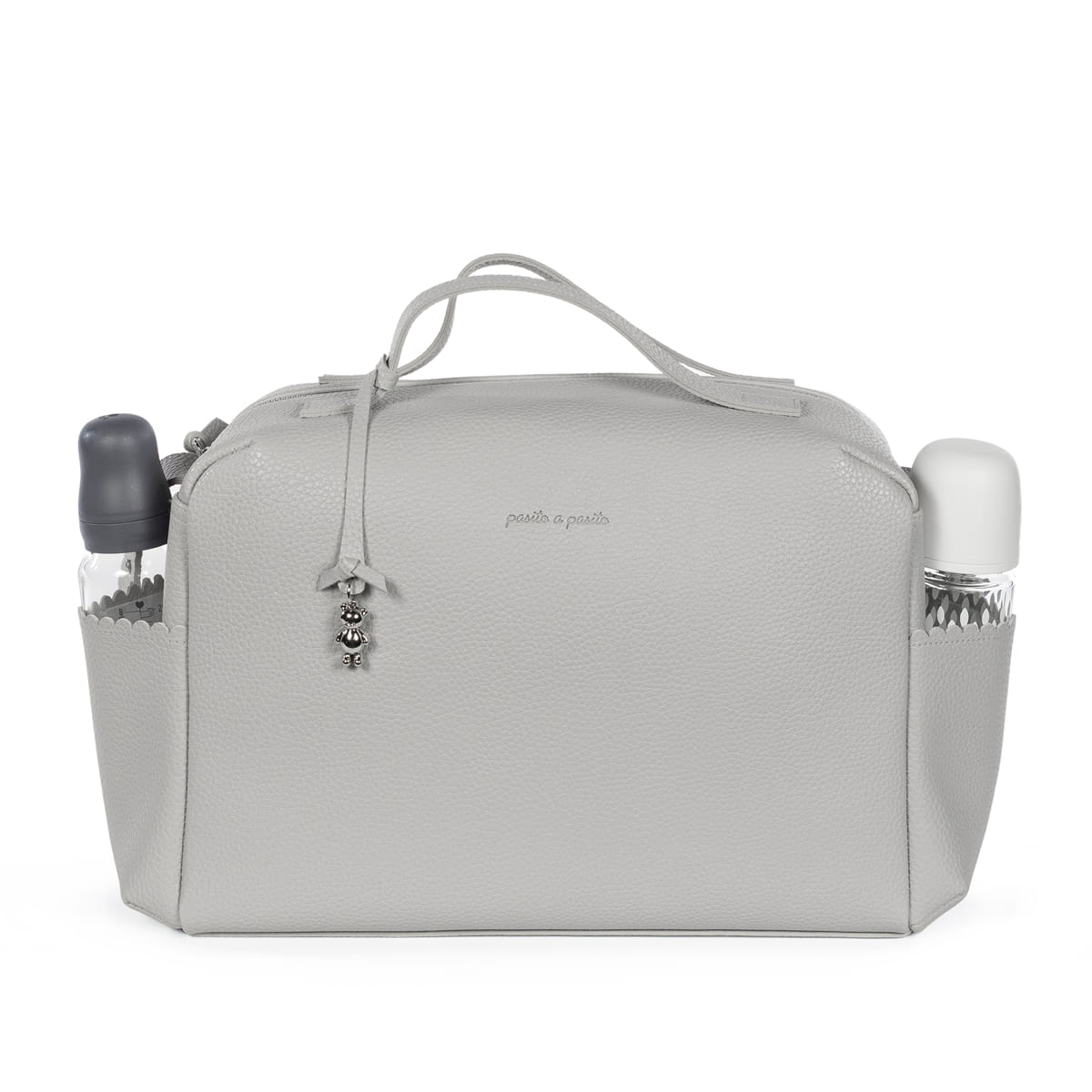 Borsa fasciatoio per passeggino modello ICON grigio - Pasito a pasito