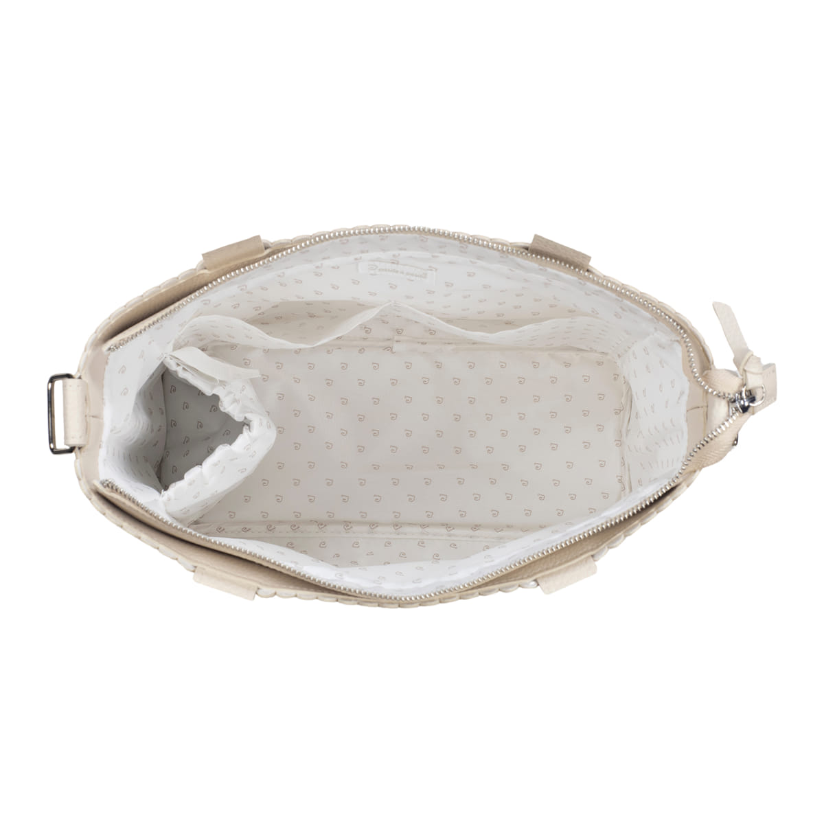BORSA nascita CROSSBODY ICON crema - Pasito a pasito