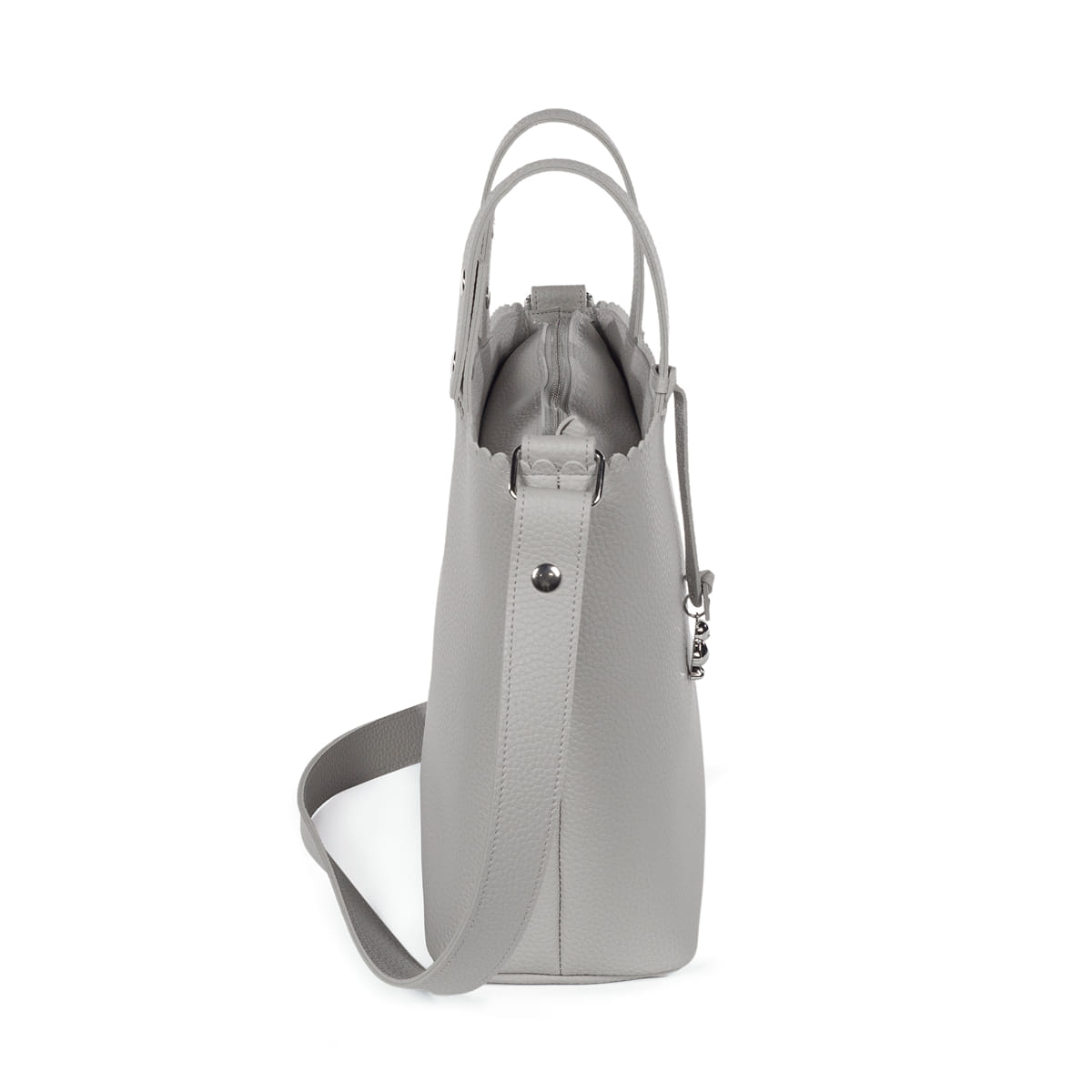 BORSA nascita CROSSBODY ICON grigio - Pasito a pasito