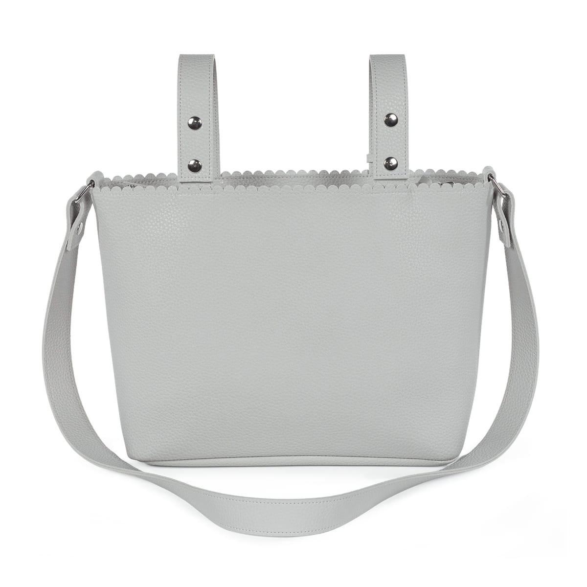 BORSA nascita CROSSBODY ICON grigio - Pasito a pasito