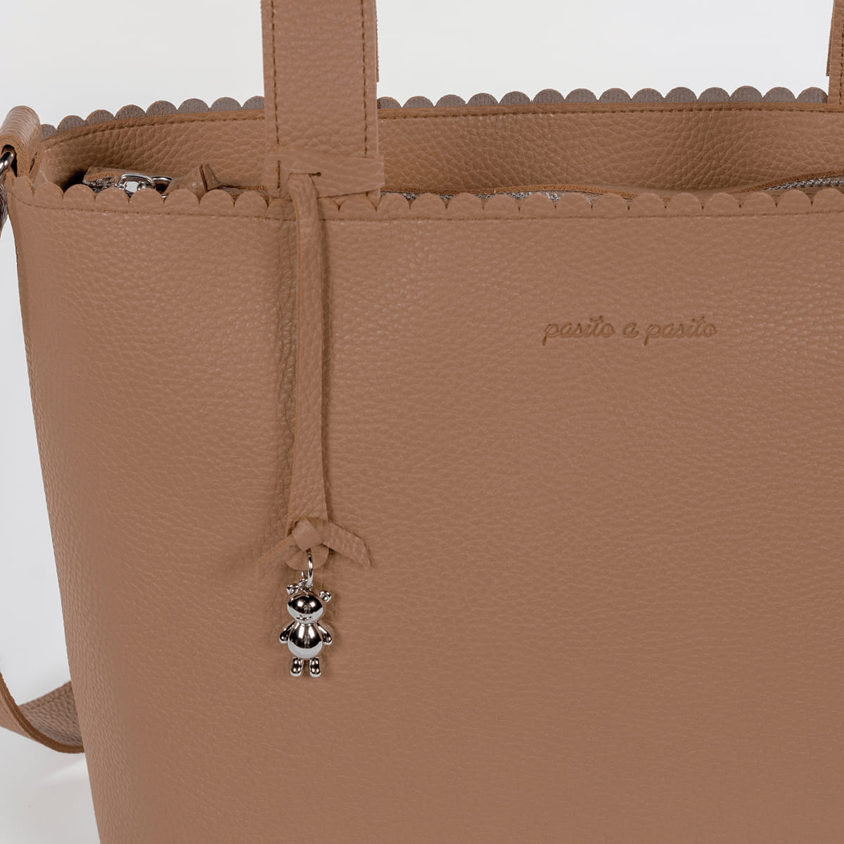 BORSA nascita CROSSBODY ICON caramello - Pasito a pasito