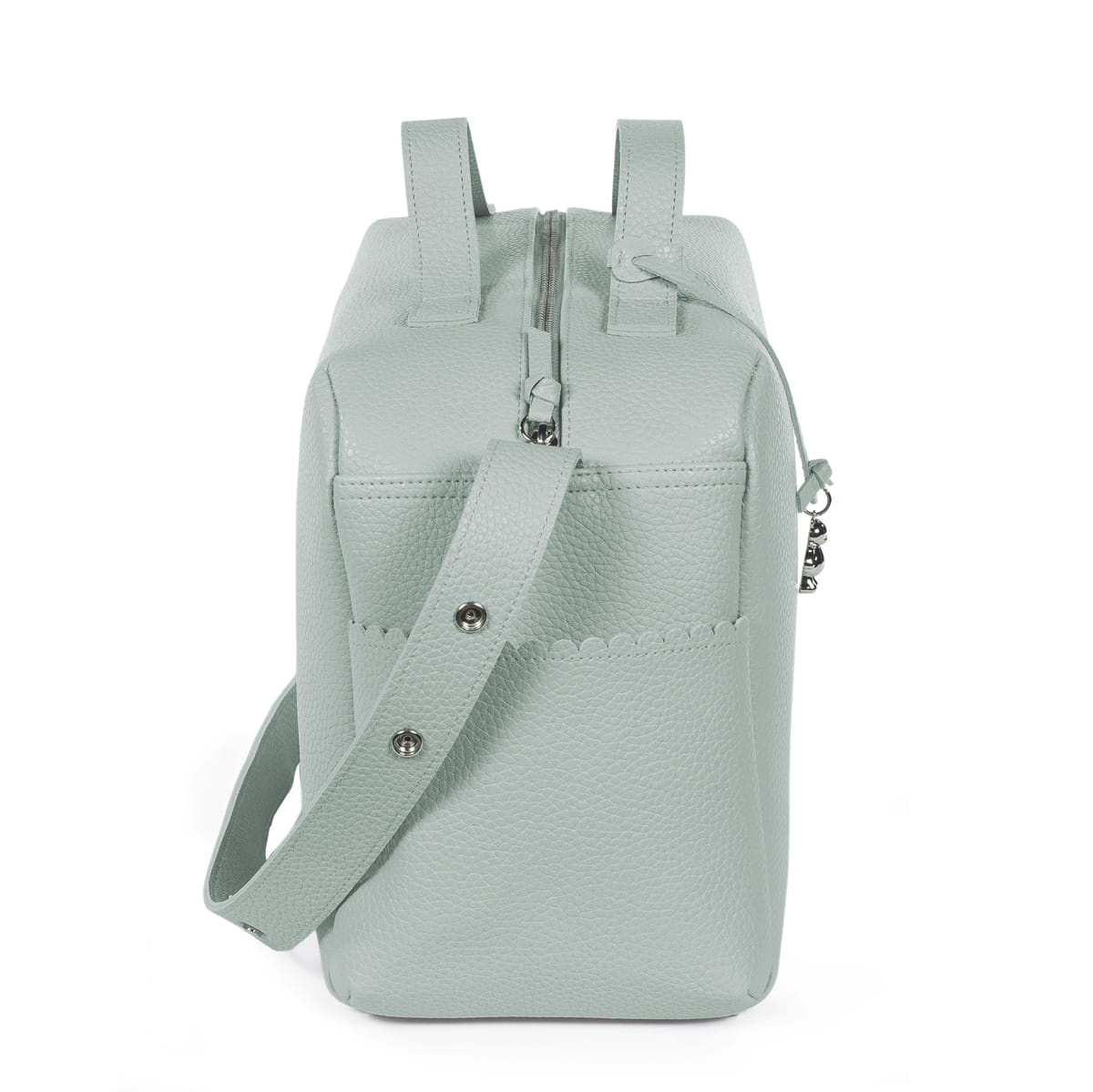 Borsa fasciatoio per passeggino modello ICON verde - Pasito a pasito