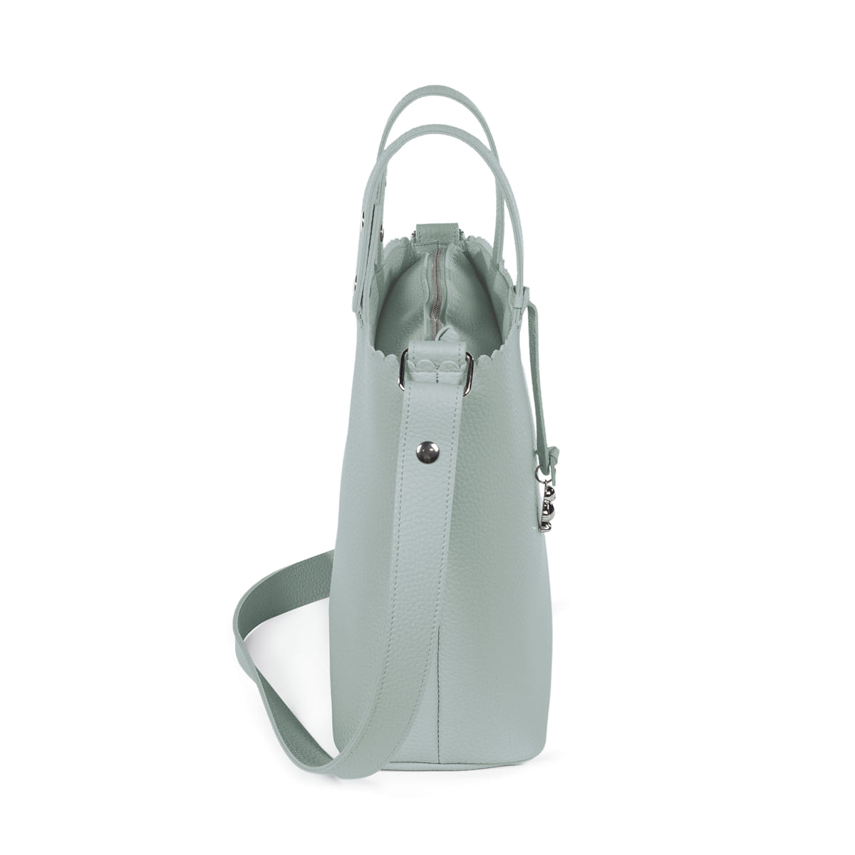 BORSA nascita CROSSBODY ICON verde - Pasito a pasito