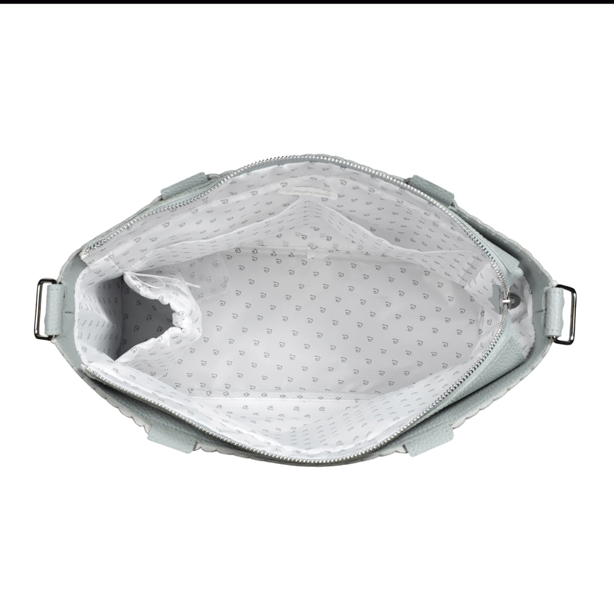 BORSA nascita CROSSBODY ICON verde - Pasito a pasito