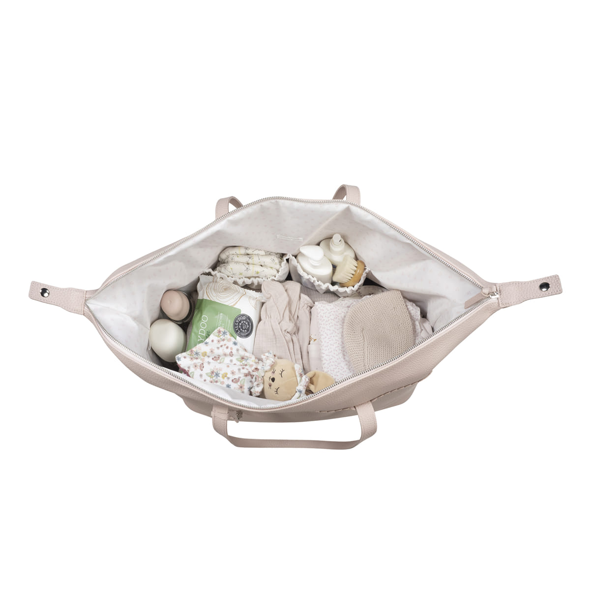 Borsa XL per passeggino modello ICON rose - Pasito a pasito