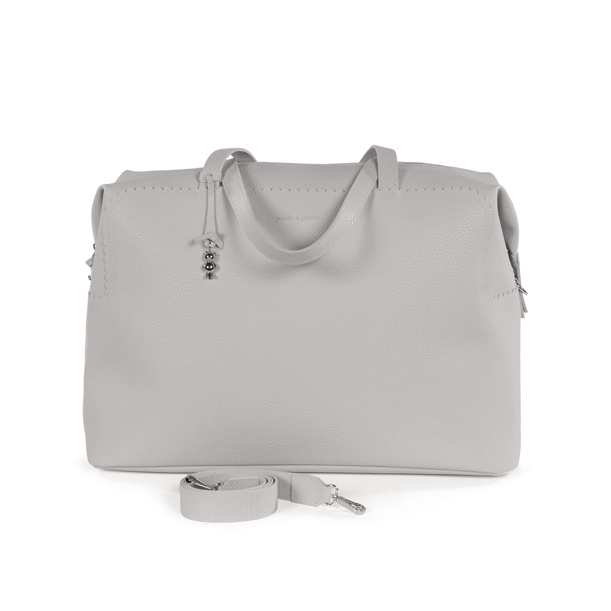 Borsa XL Icon Grigio - Pasito a Pasito