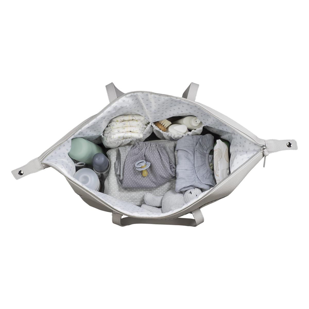 Borsa XL Icon Grigio - Pasito a Pasito