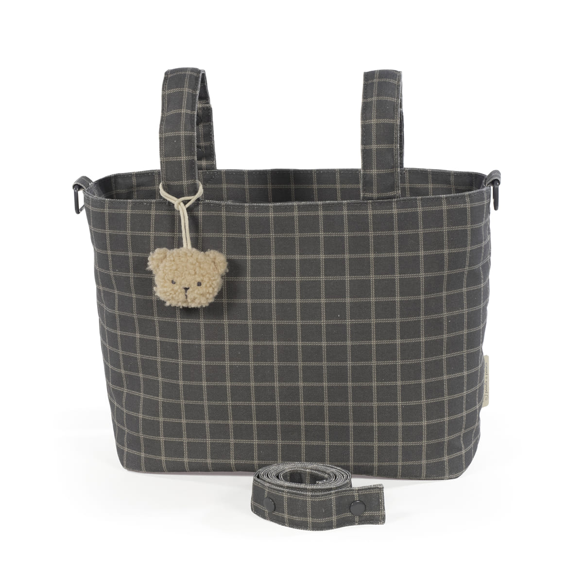 BORSA PASSEGGINO ORGANIZZATORE TARTAN - WALKING MUM