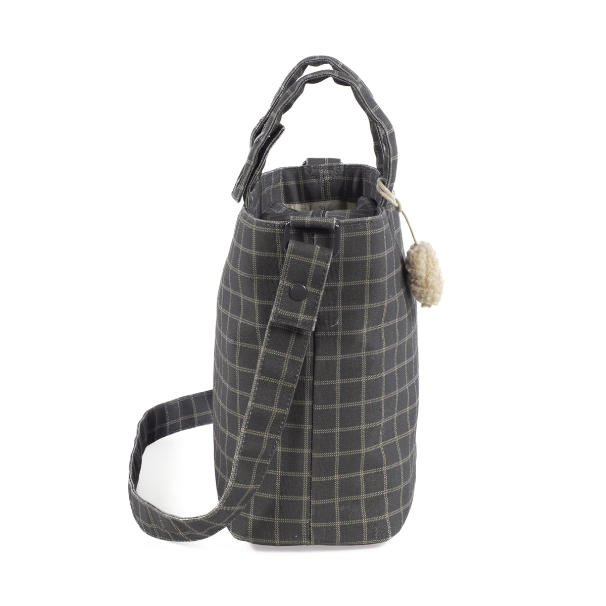 BORSA PASSEGGINO ORGANIZZATORE TARTAN - WALKING MUM