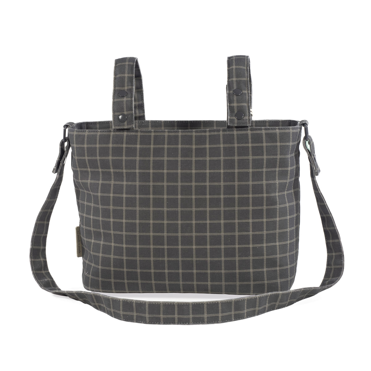 BORSA PASSEGGINO ORGANIZZATORE TARTAN - WALKING MUM