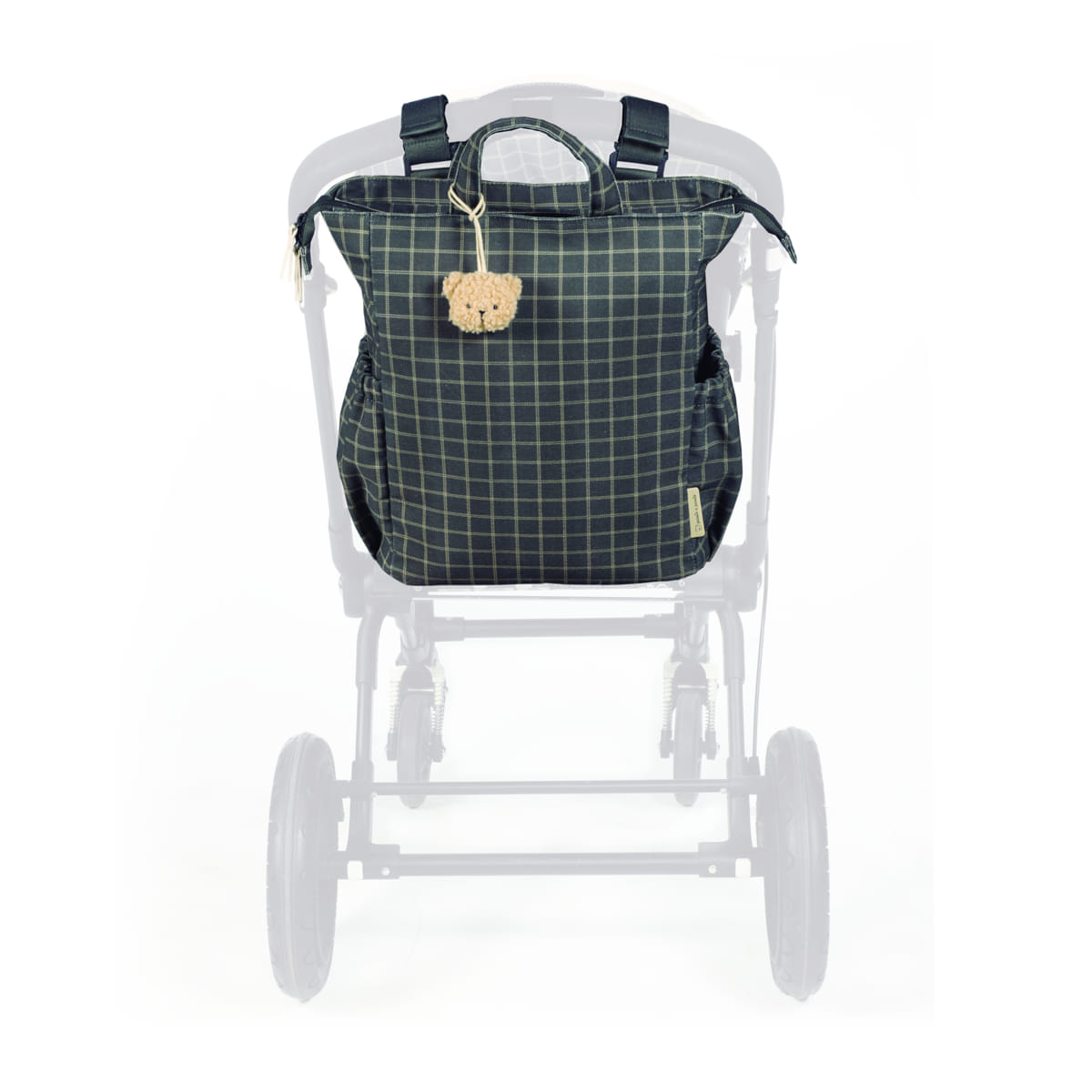 ZAINO FASCIATOIO TARTAN - Walking Mum