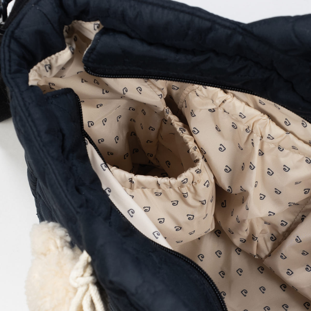 Borsa fasciatoio Paddington nero - Pasito a Pasito