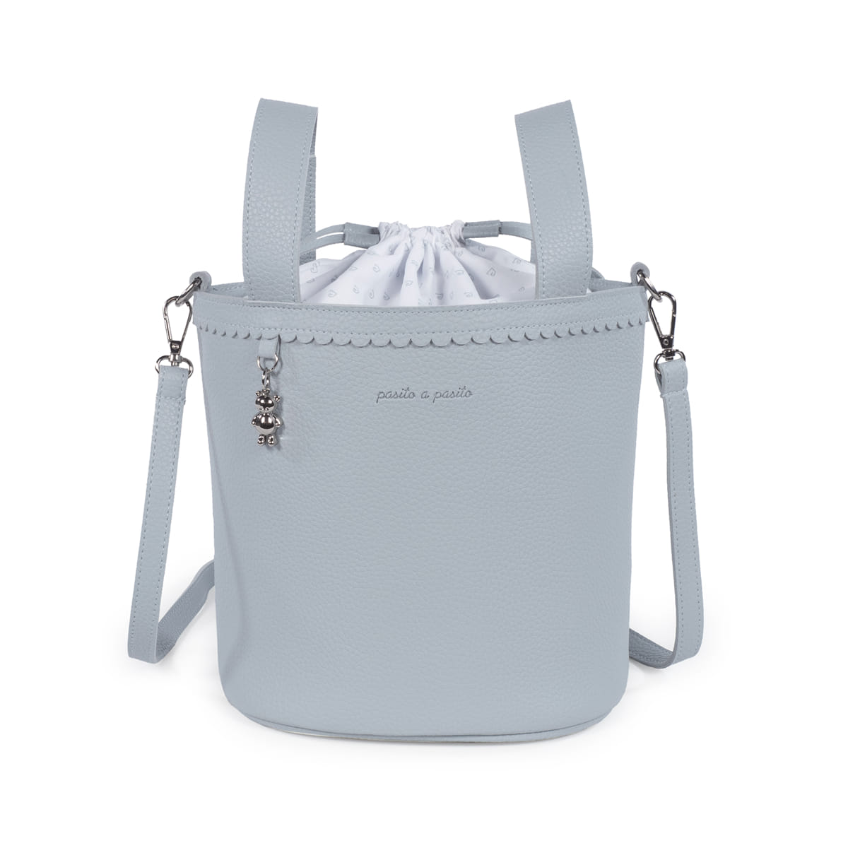 Borsa a secchiello Icon Sky - Pasito a Pasito