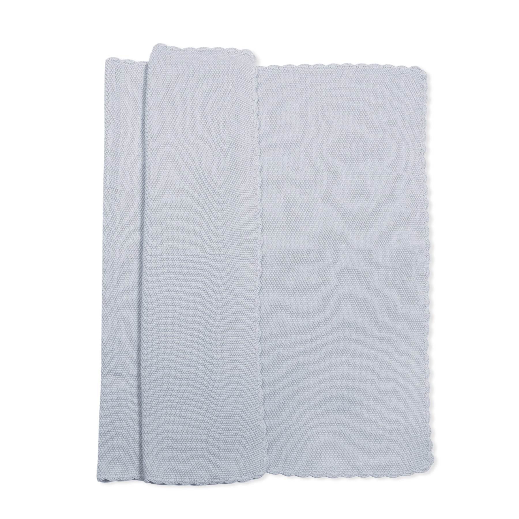 Copertina Blu in maglia - Pasito a Pasito
