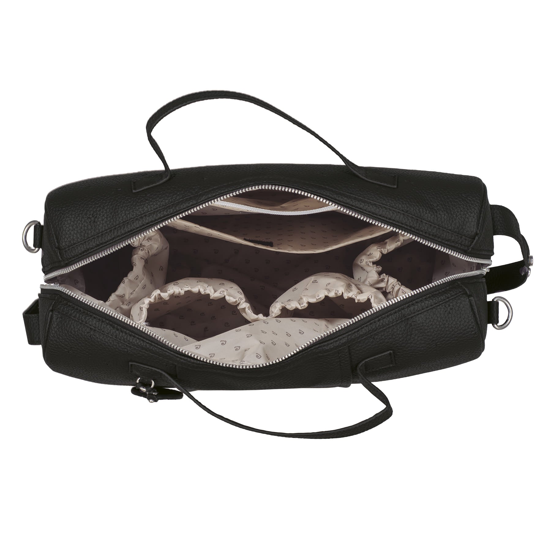Borsa fasciatoio London Black - Pasito a Pasito