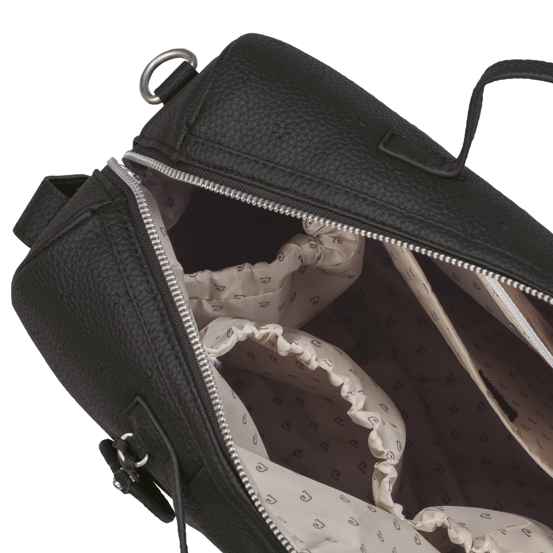 Borsa fasciatoio London Black - Pasito a Pasito
