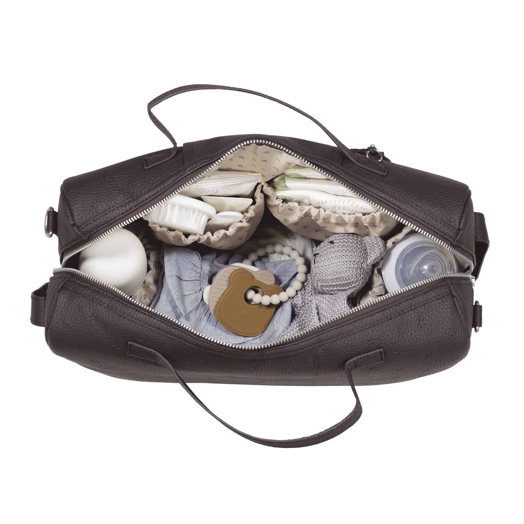 Borsa fasciatoio London Black - Pasito a Pasito