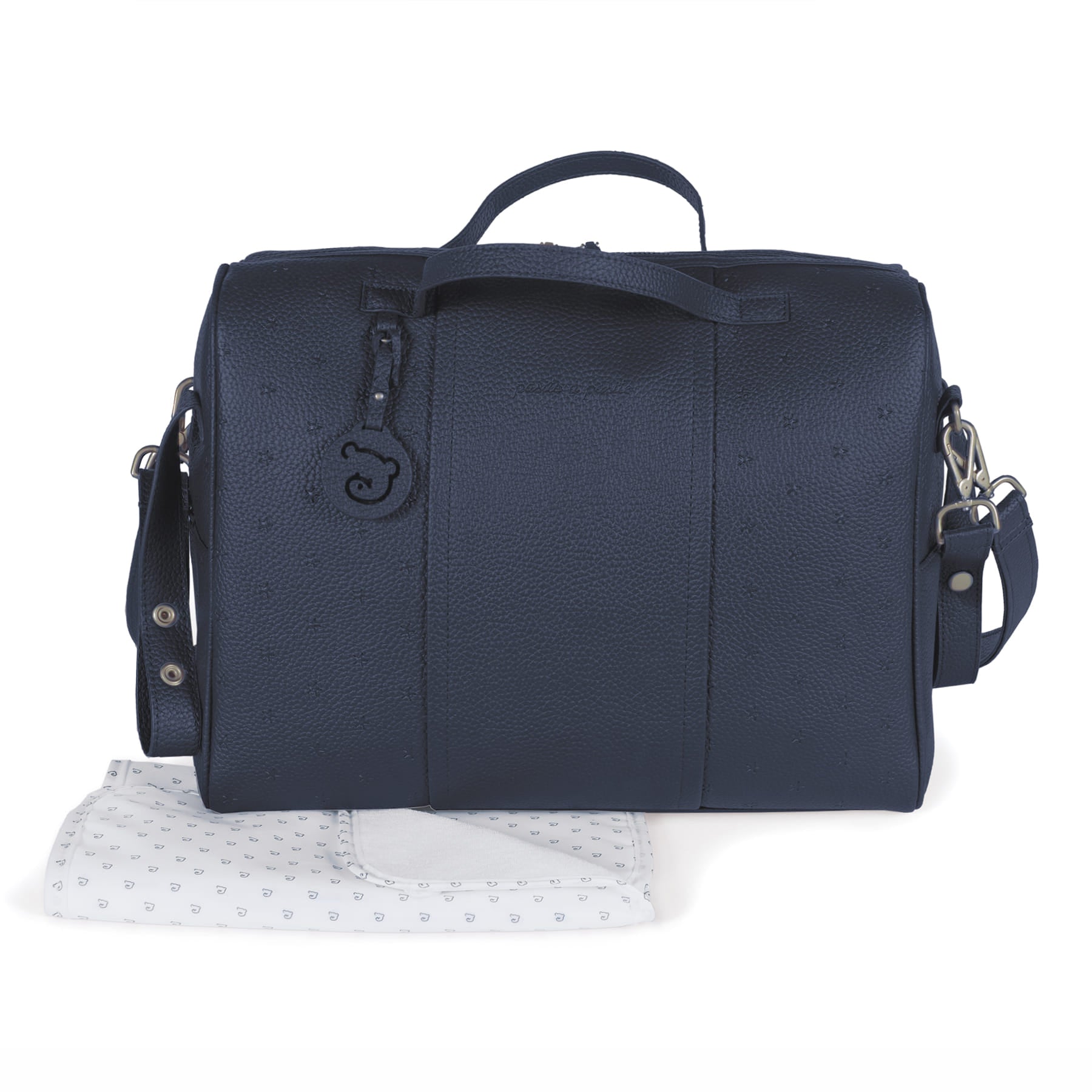 Borsa Fasciatoio London Blue - Pasito a Pasito