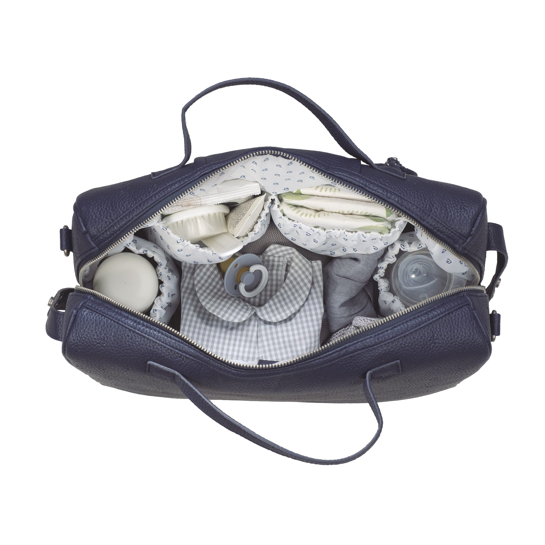 Borsa Fasciatoio London Blue - Pasito a Pasito