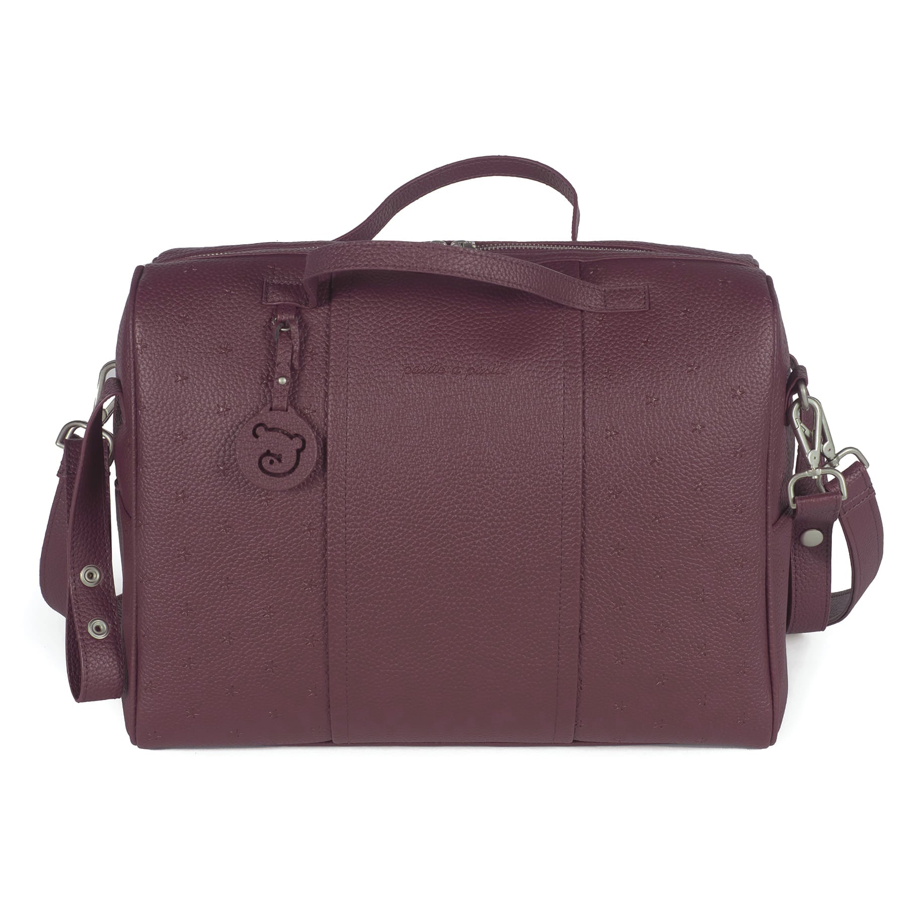 Borsa fasciatoio London Cherry - Pasito a Pasito