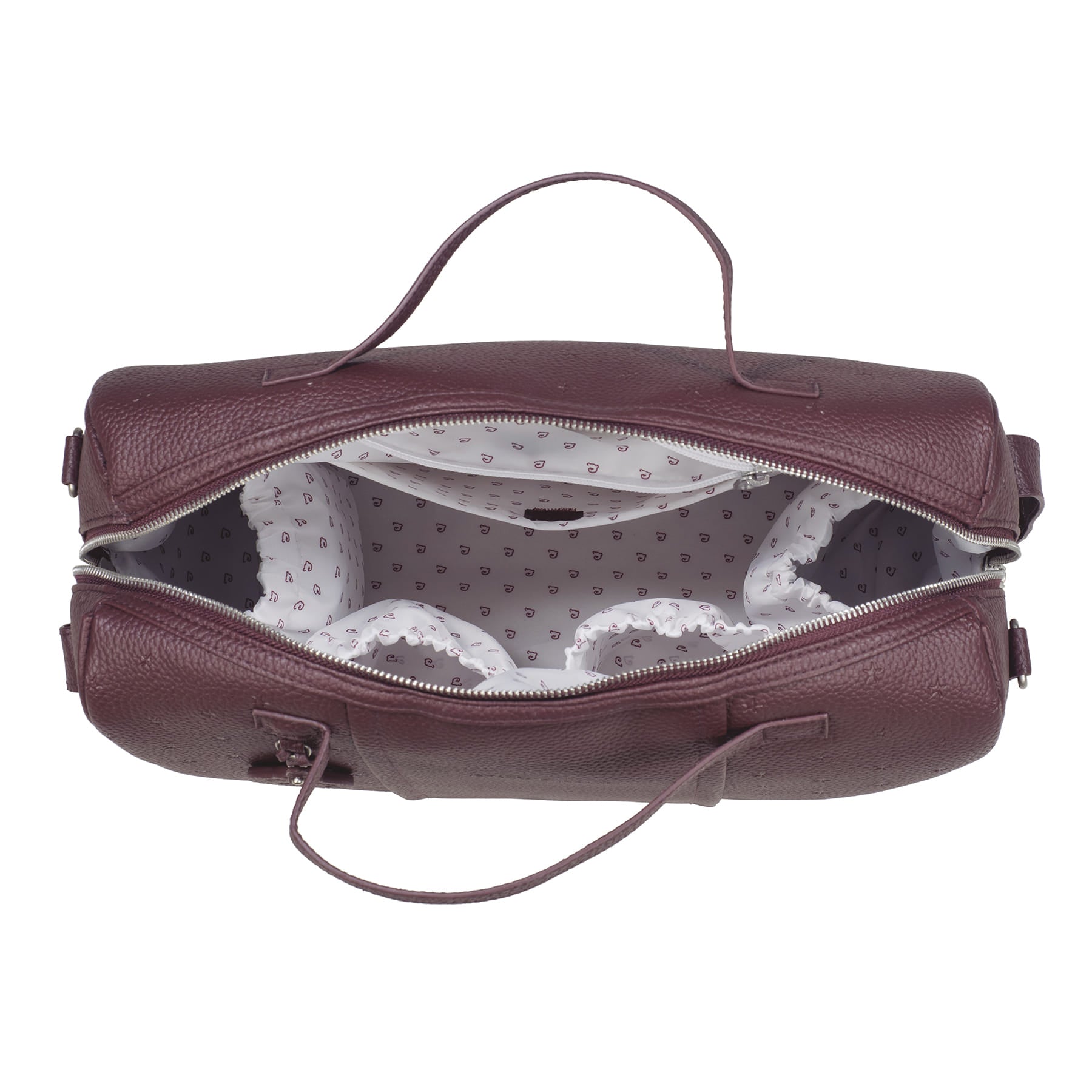 Borsa fasciatoio London Cherry - Pasito a Pasito