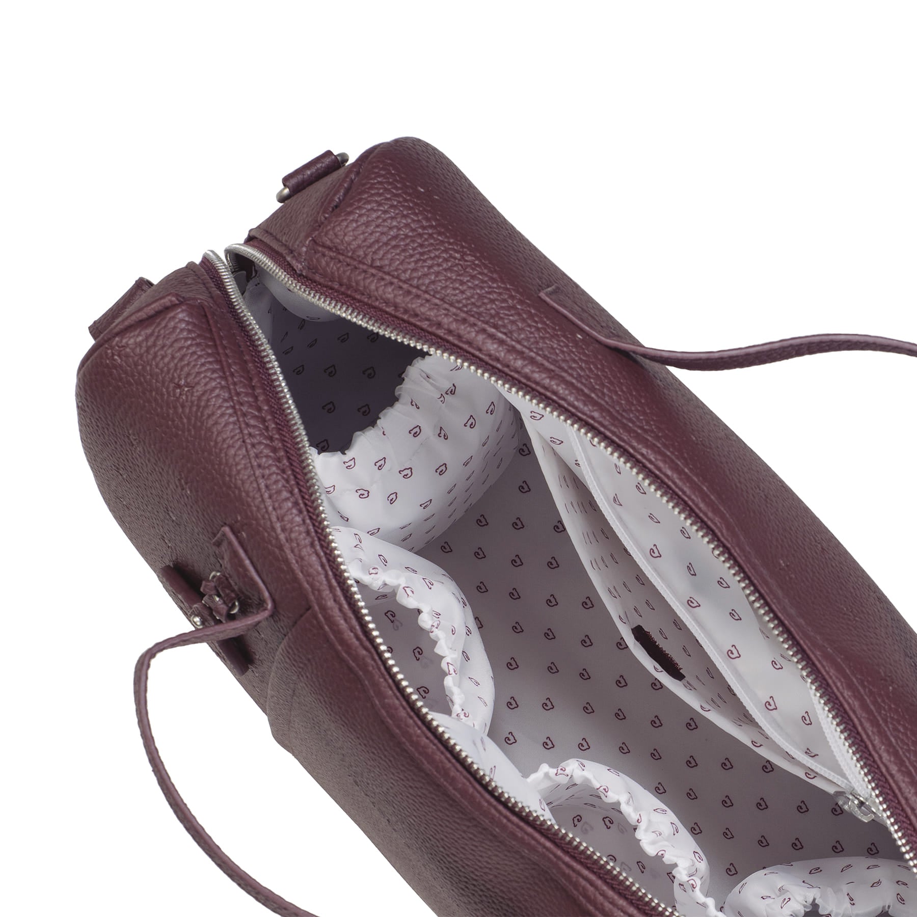 Borsa fasciatoio London Cherry - Pasito a Pasito