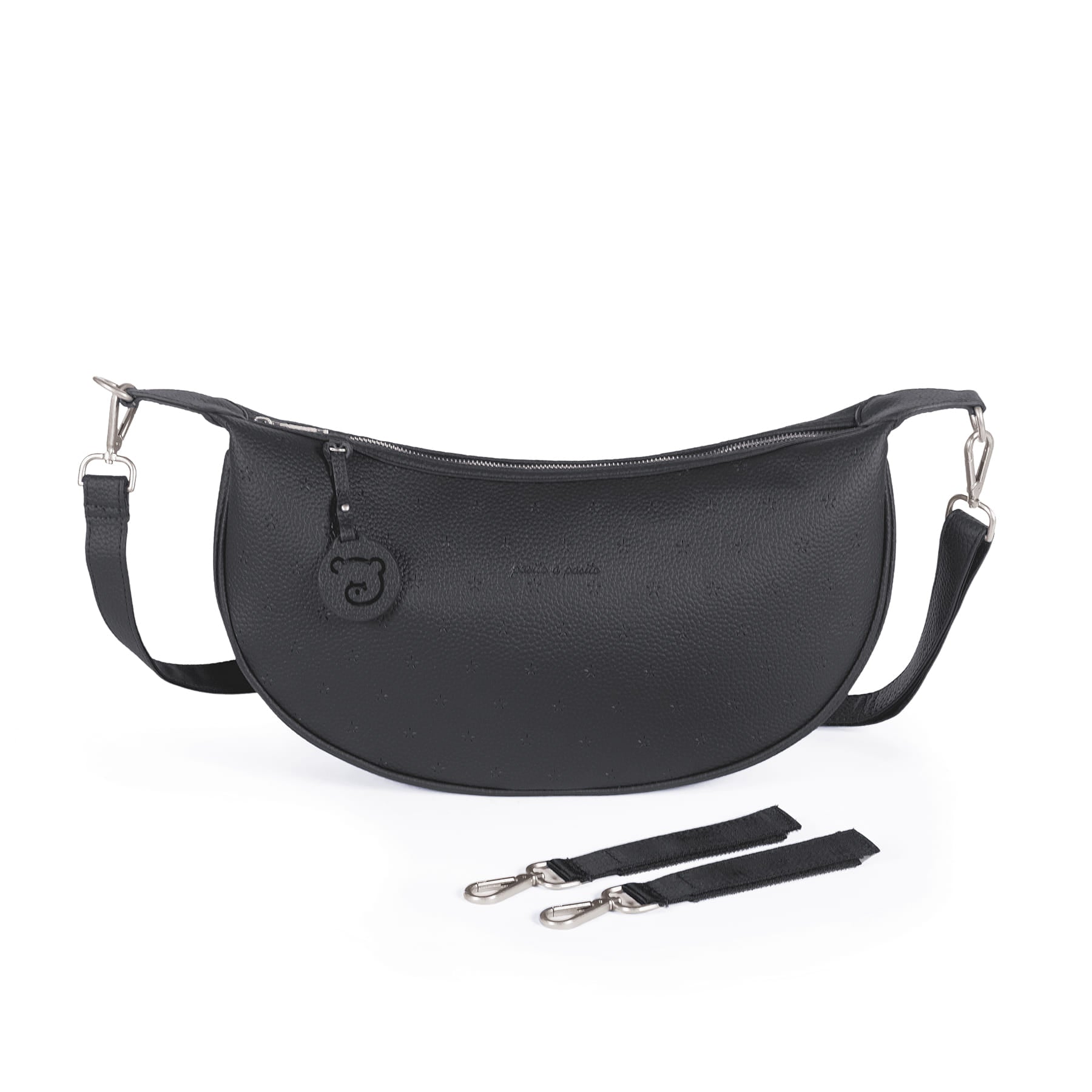 Borsa a tracolla London Black - Pasito a Pasito