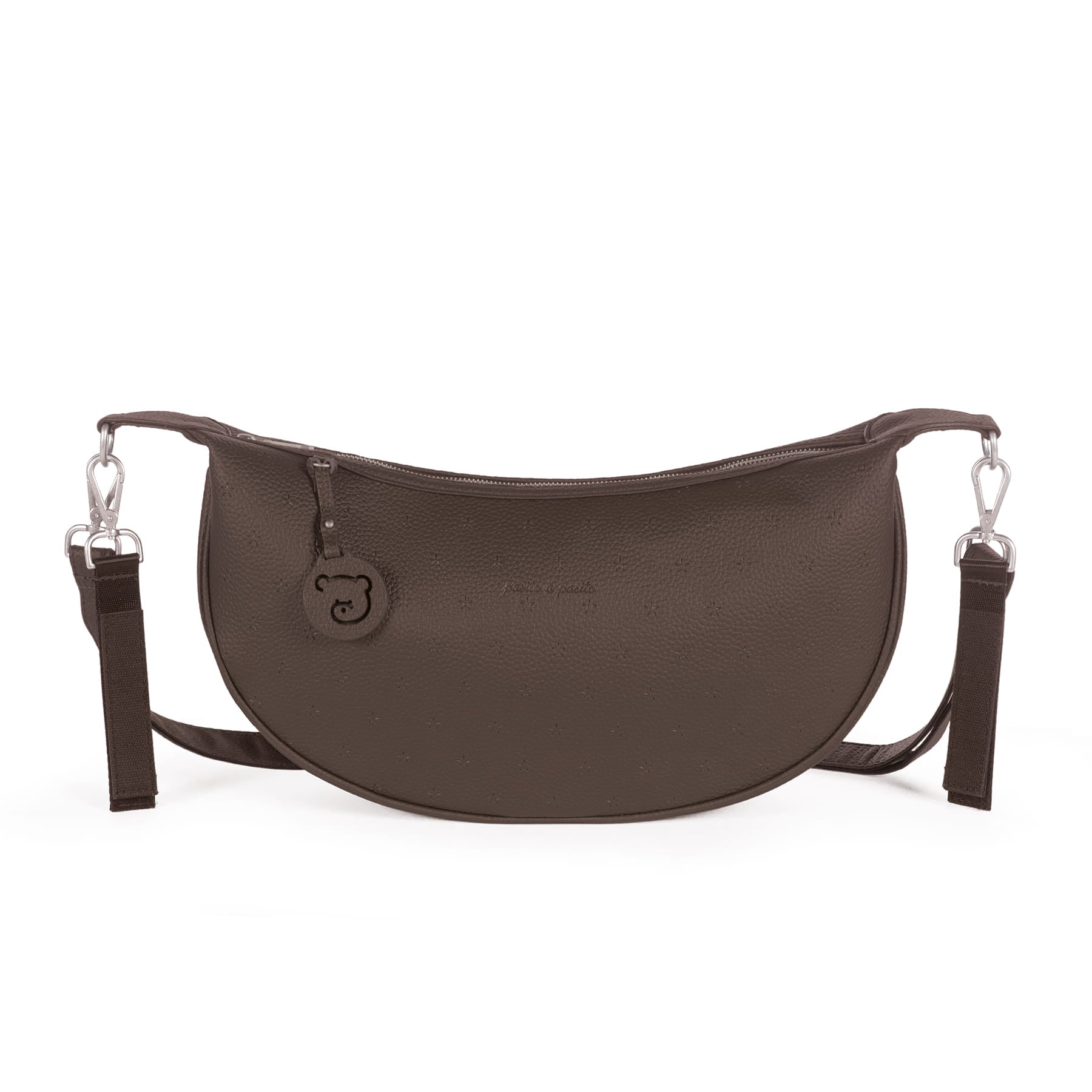 Borsa a tracolla London Brown - Pasito a Pasito