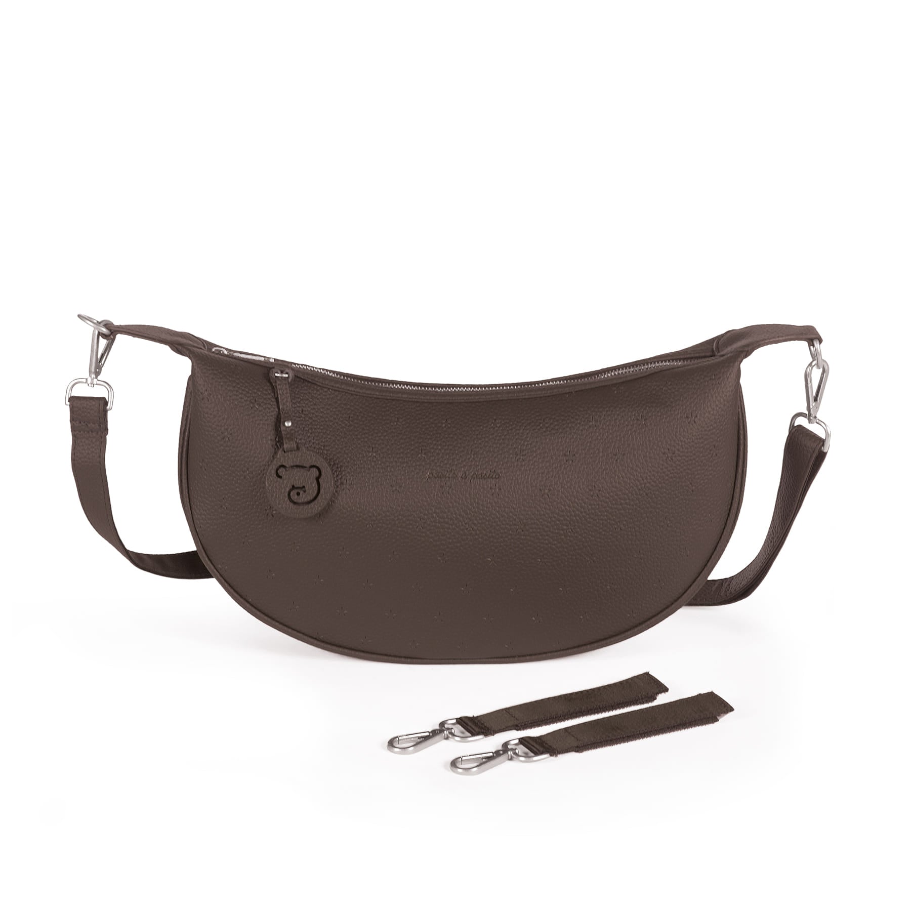 Borsa a tracolla London Brown - Pasito a Pasito