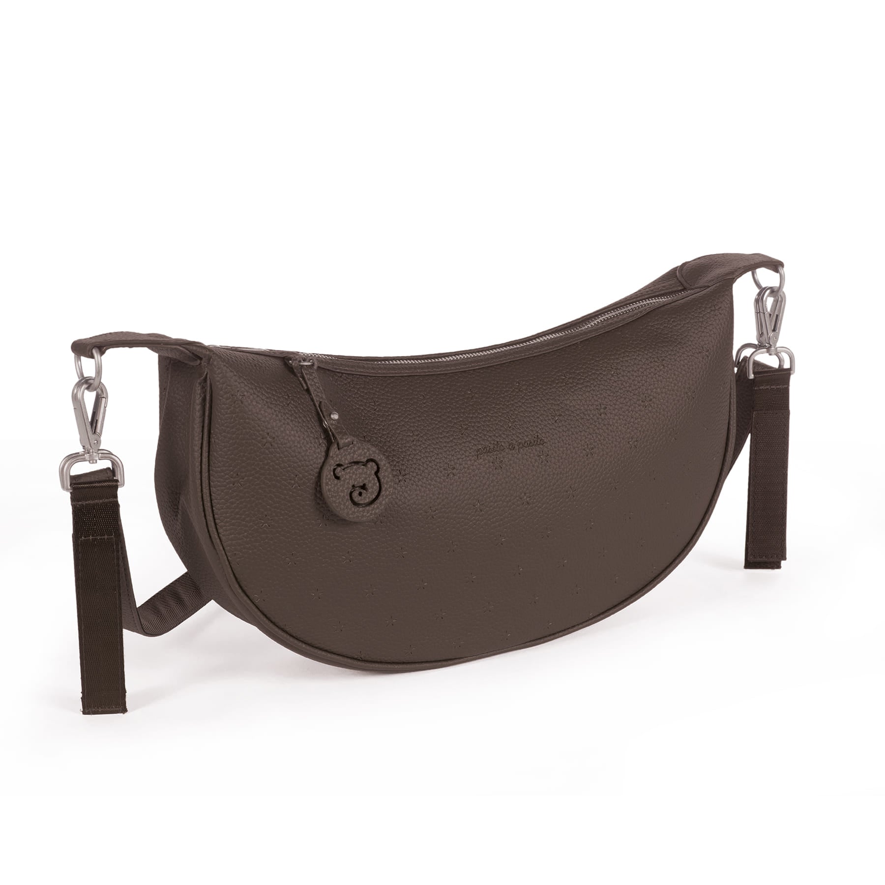 Borsa a tracolla London Brown - Pasito a Pasito