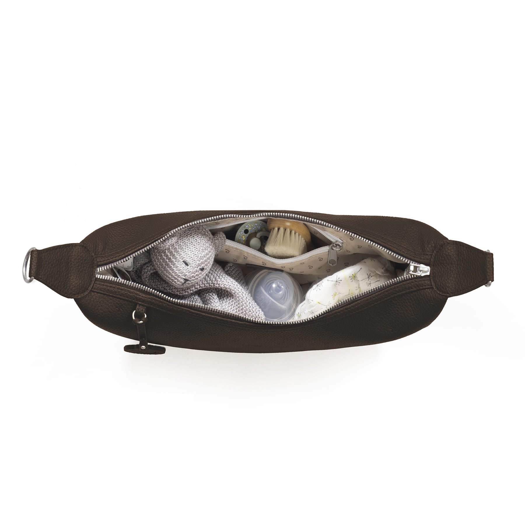 Borsa a tracolla London Brown - Pasito a Pasito