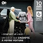 Seggiolino auto COMFORT UP i-Size - Kinderkraft