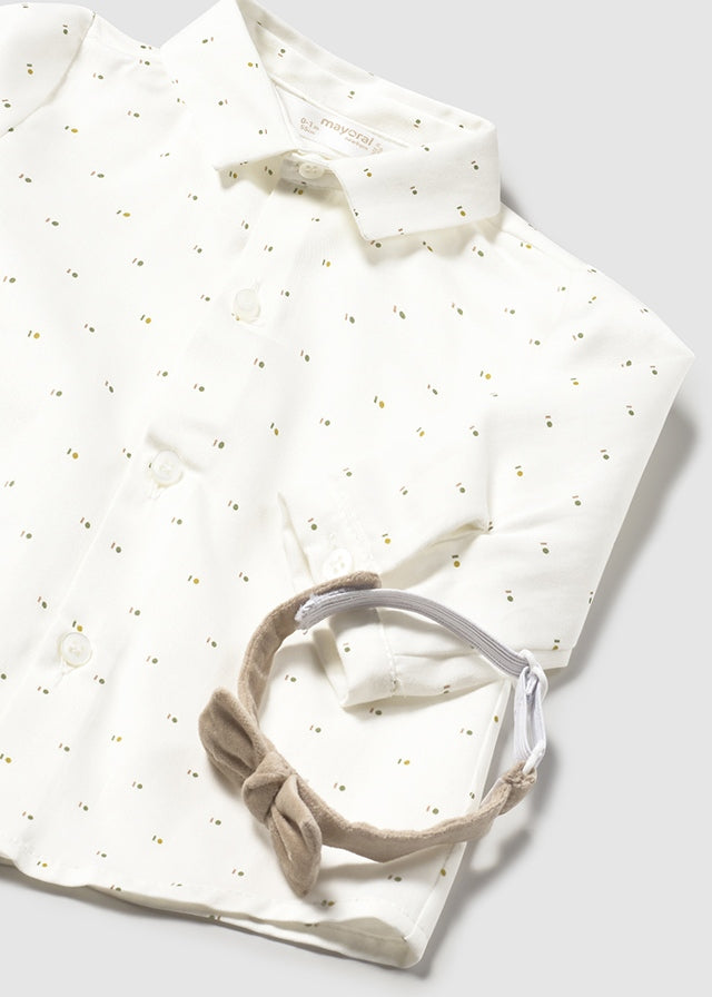 Camicia con papillon - Majoral