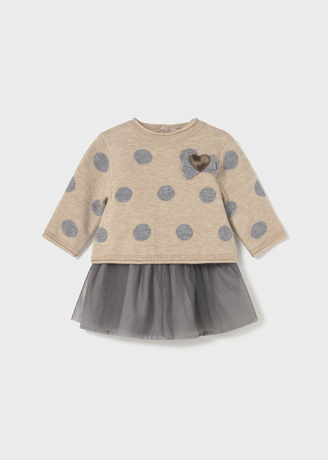 Vestito tricot tull - Majoral