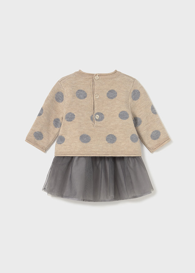 Vestito tricot tull - Majoral