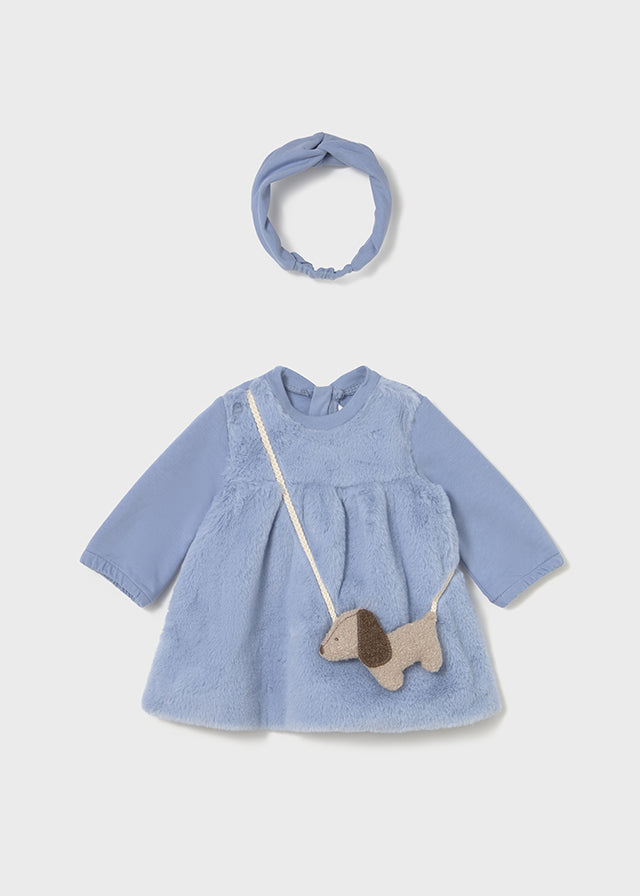 Vestito con borsa e fascia - Majoral