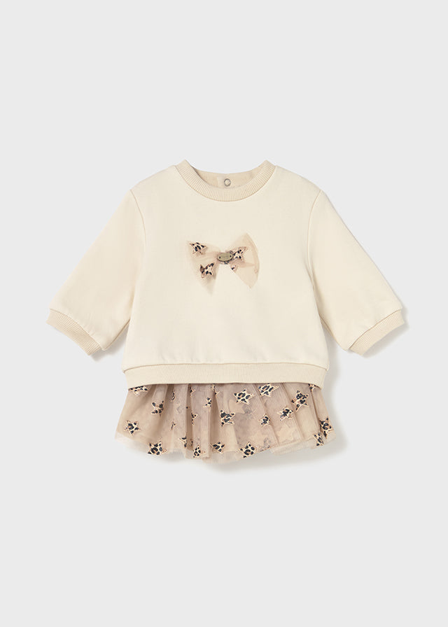 Completo gonna tulle e felpa - Majoral
