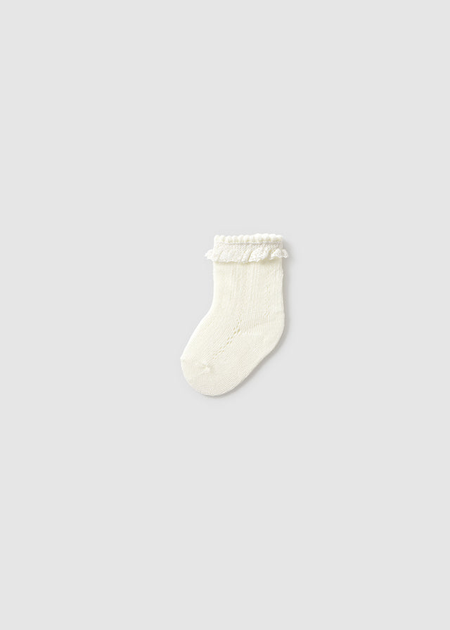 Calzini eleganti neonata - Majoral
