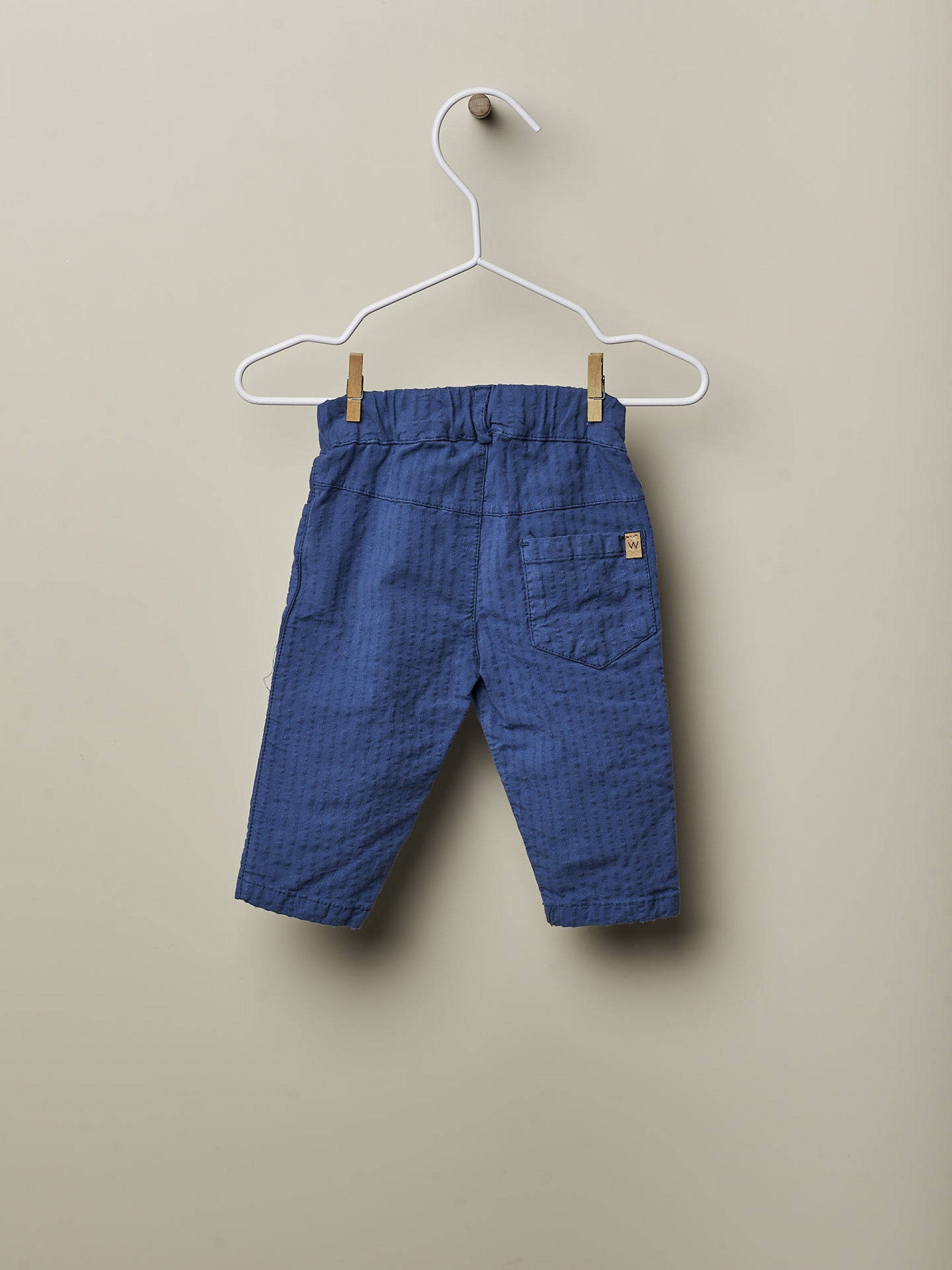 Abitino bambino blu estivo Wedoble 2 pezzi - dalla 3 alla 9 Mesi