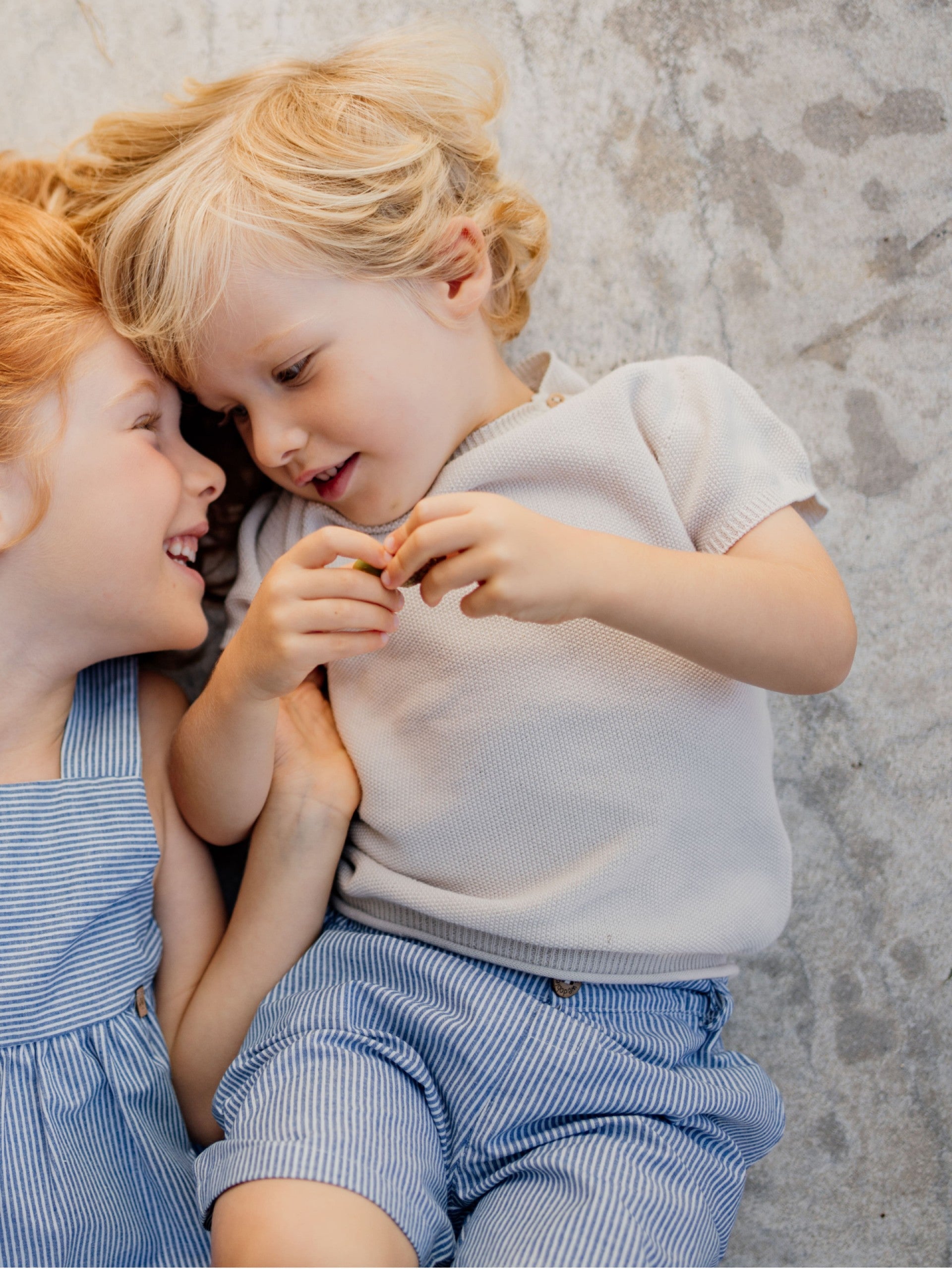Camicia e pantaloncino estivo bambino Wedoble - dalla 6 alla 18 Mesi