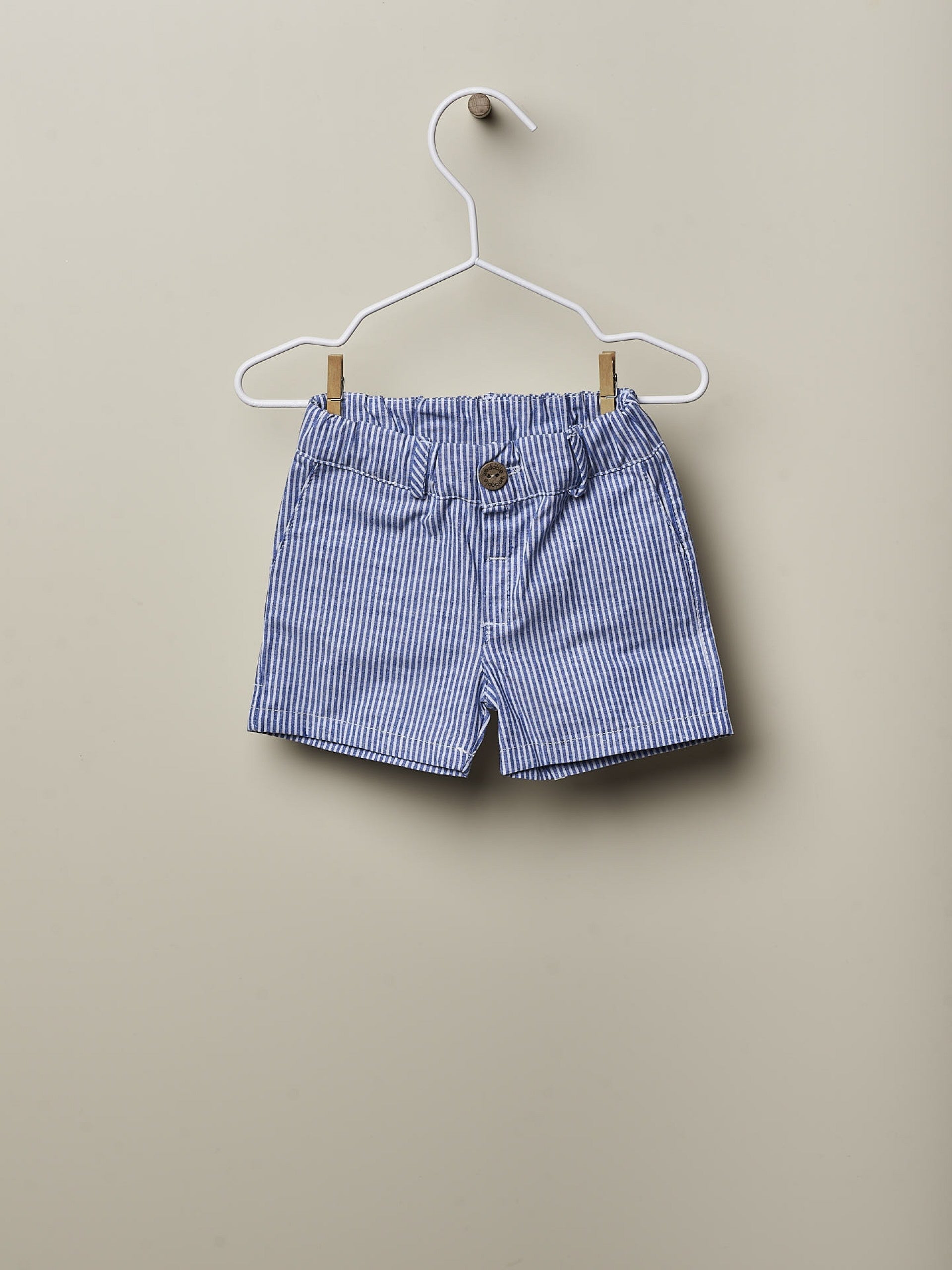 Camicia e pantaloncino estivo bambino Wedoble - dalla 6 alla 18 Mesi