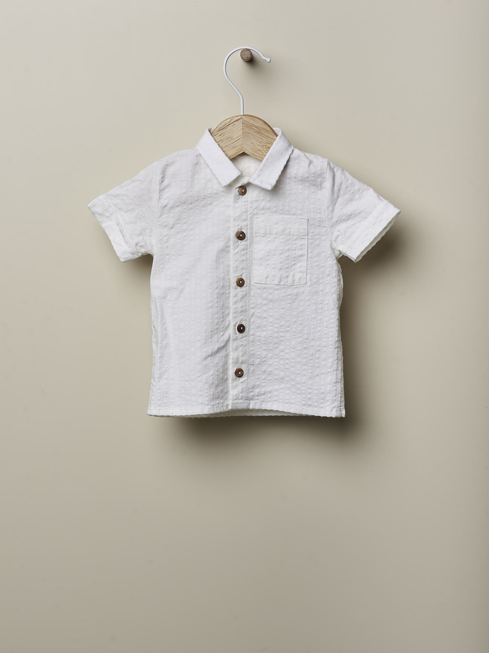 Camicia e pantaloncino estivo bambino Wedoble - dalla 6 alla 18 Mesi